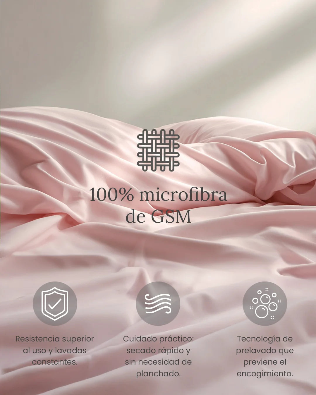 Juego de Sábanas Supreme - Smart Bamboo 