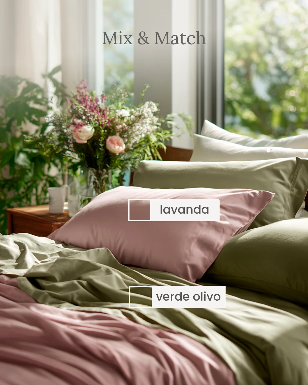 Juego de Sábanas Supreme - Smart Bamboo 