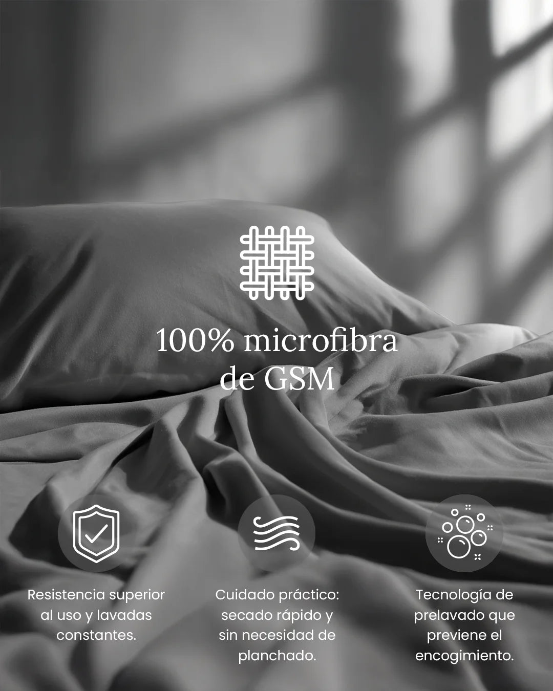 Juego de Sábanas Supreme - Smart Bamboo 