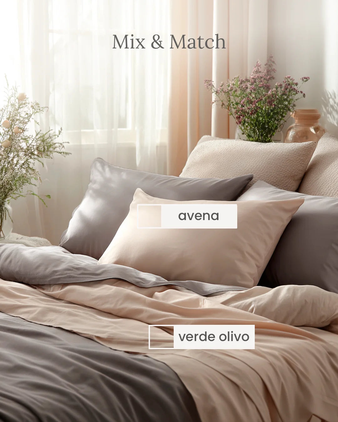 Juego de Sábanas Supreme - Smart Bamboo 