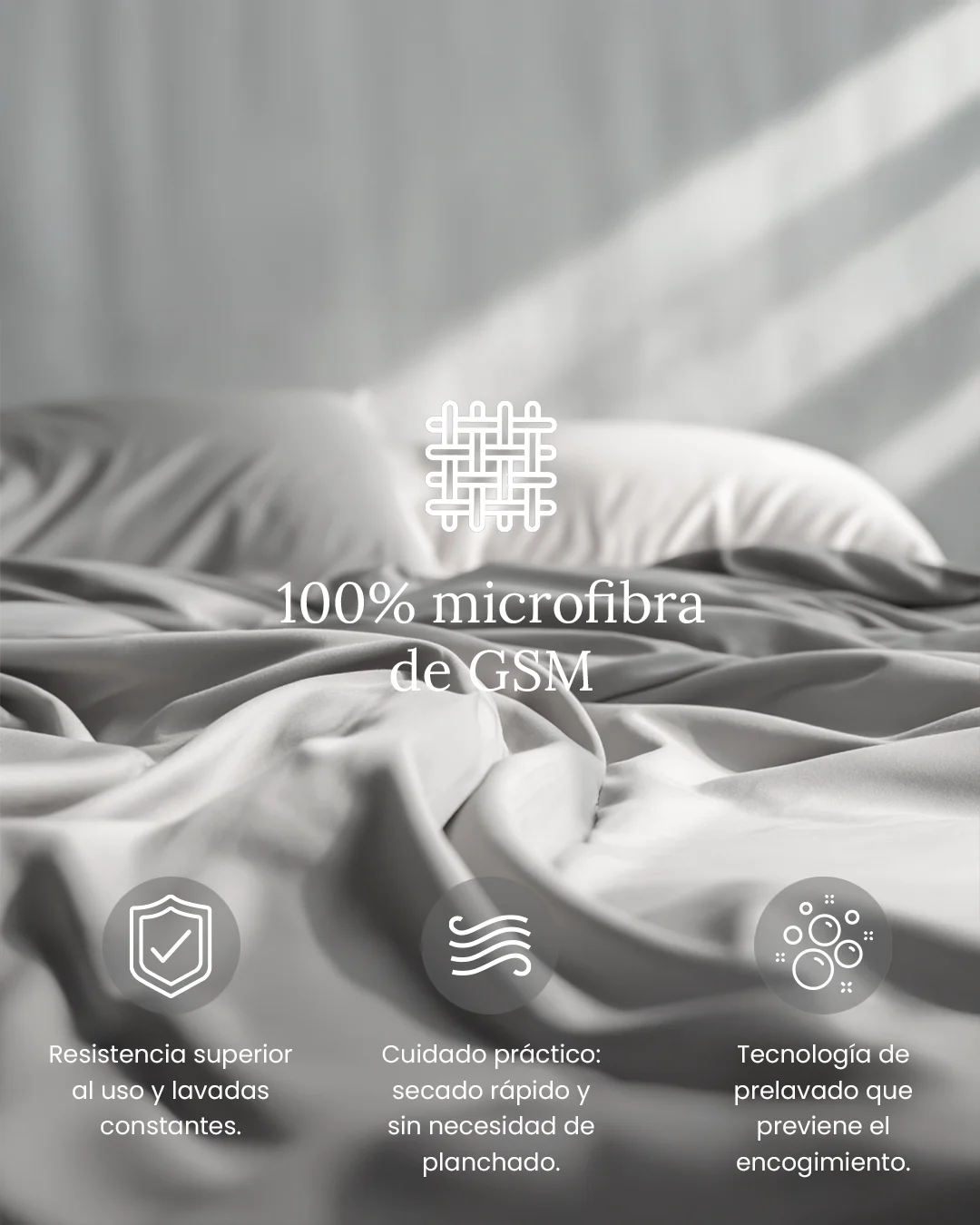 Juego de Sábanas Supreme - Smart Bamboo 