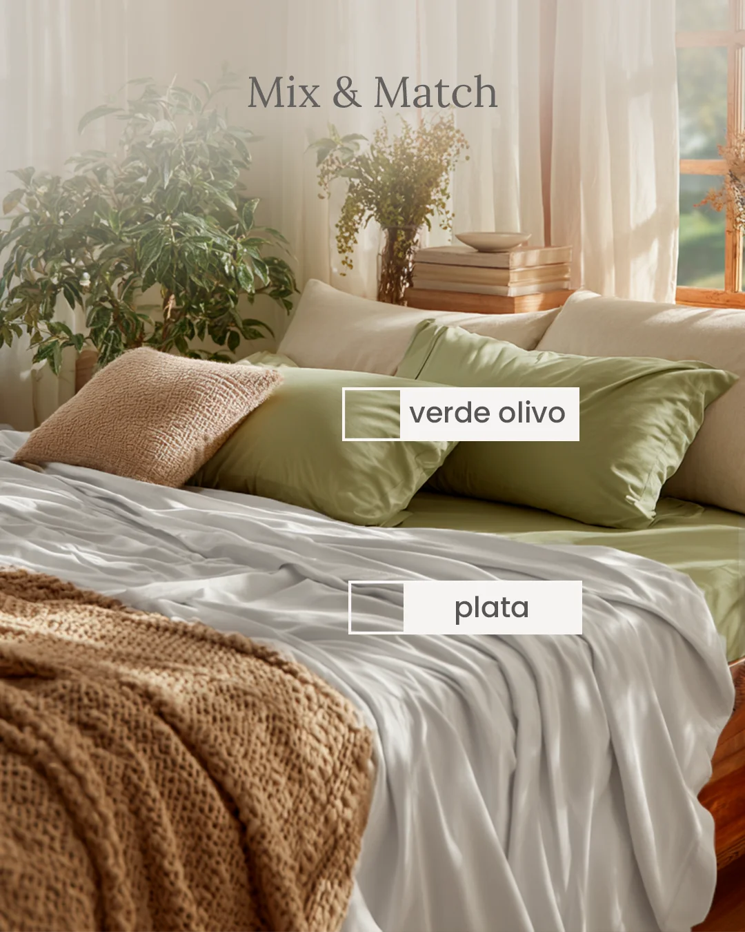 Juego de Sábanas Supreme - Smart Bamboo 