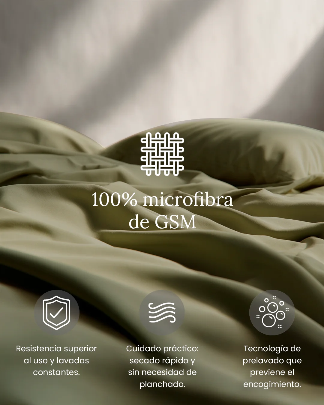 Juego de Sábanas Supreme - Smart Bamboo 