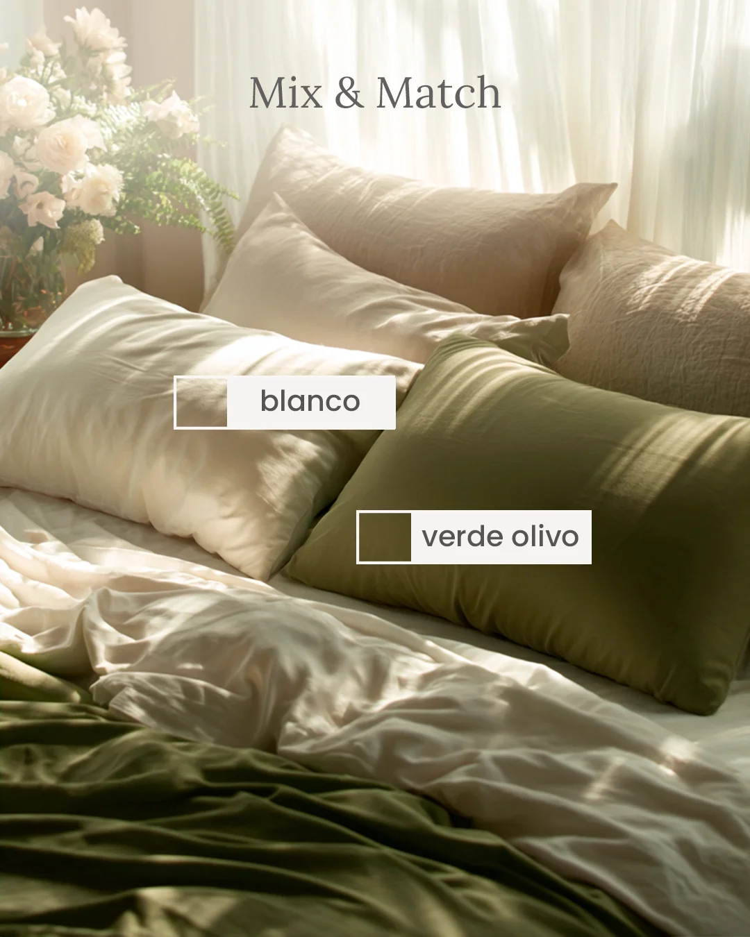 Juego de Sábanas Supreme - Smart Bamboo 