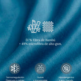 Juego de Sábanas Blend - Smart Bamboo 