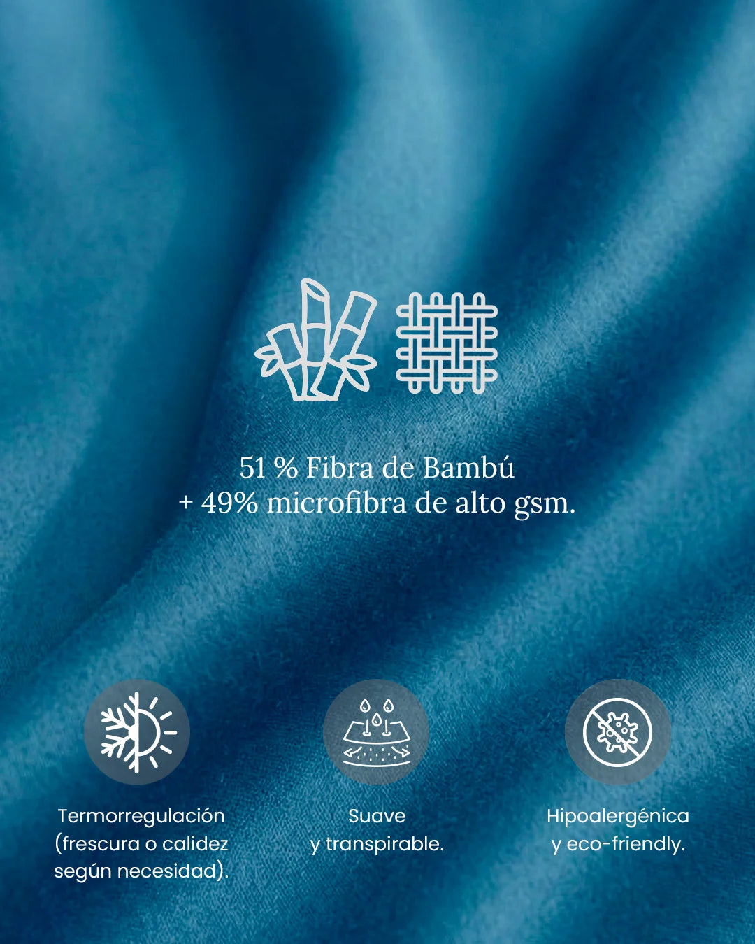 Juego de Sábanas Blend - Smart Bamboo 