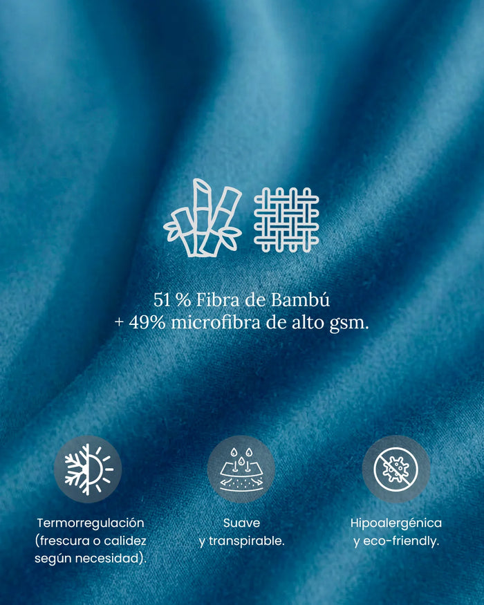 Juego de Sábanas Blend - Smart Bamboo 