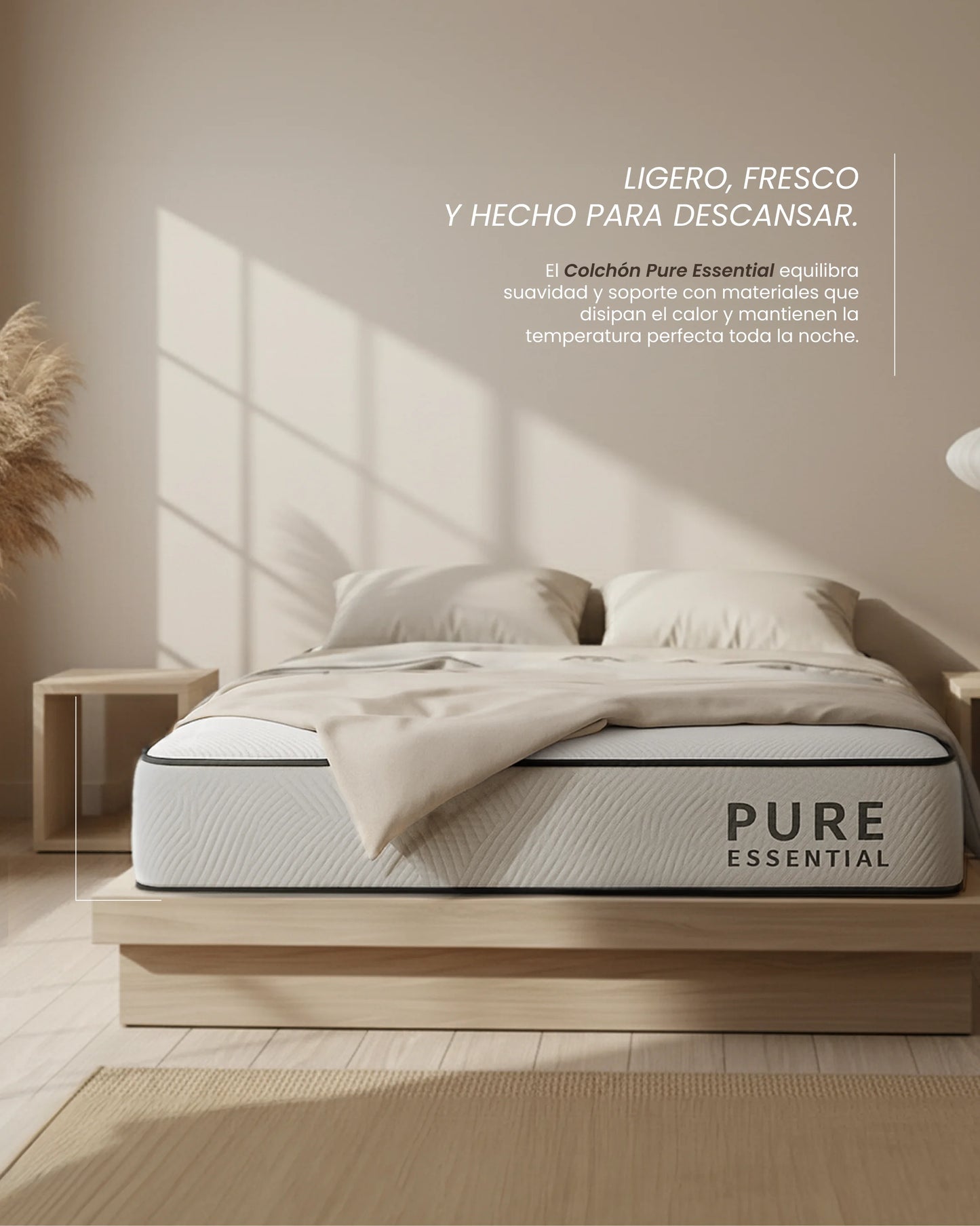 Colchón Pure Essential
