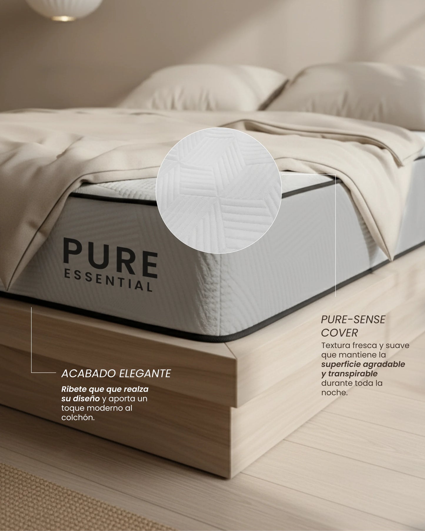 Colchón Pure Essential