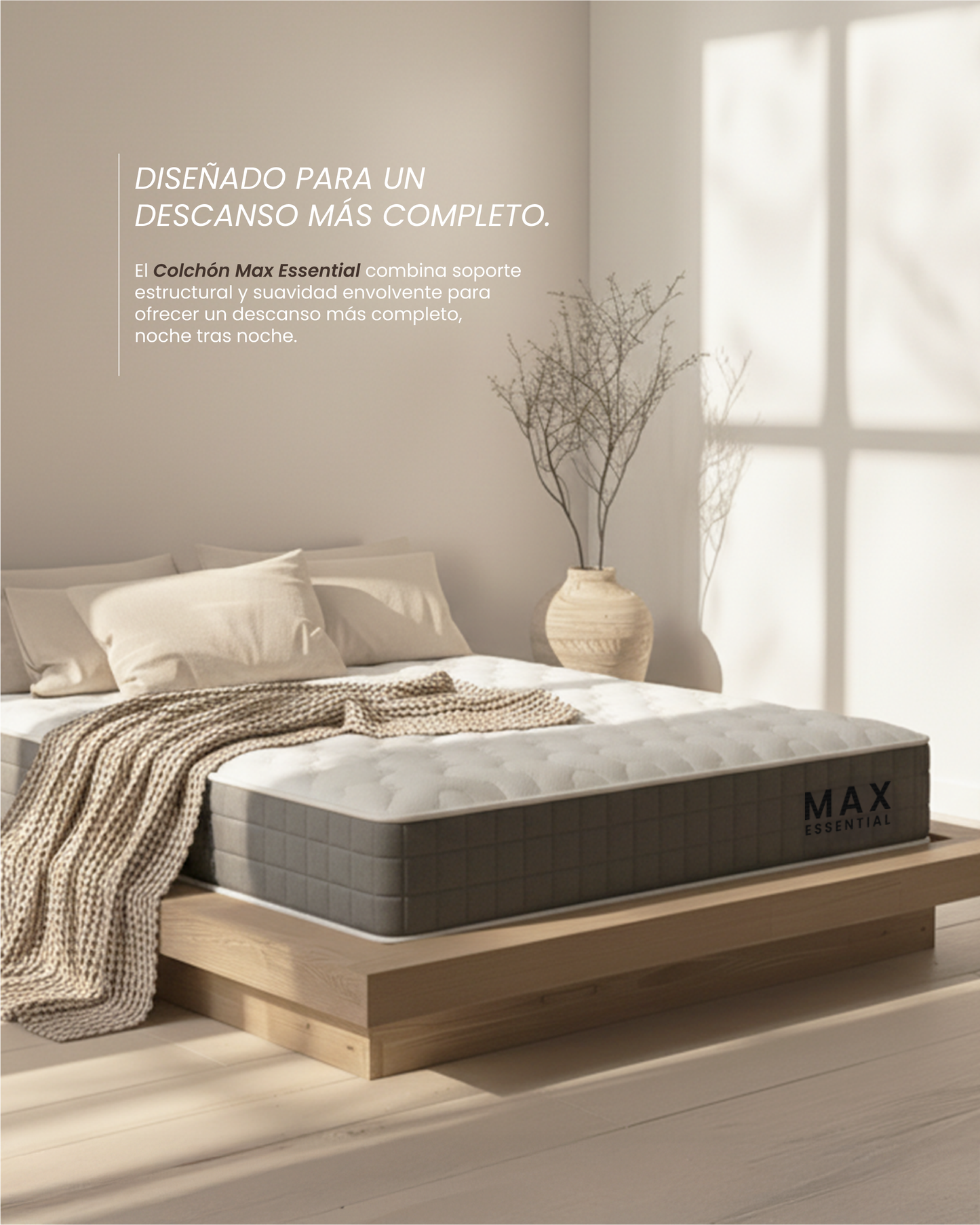 Colchón Max Essential
