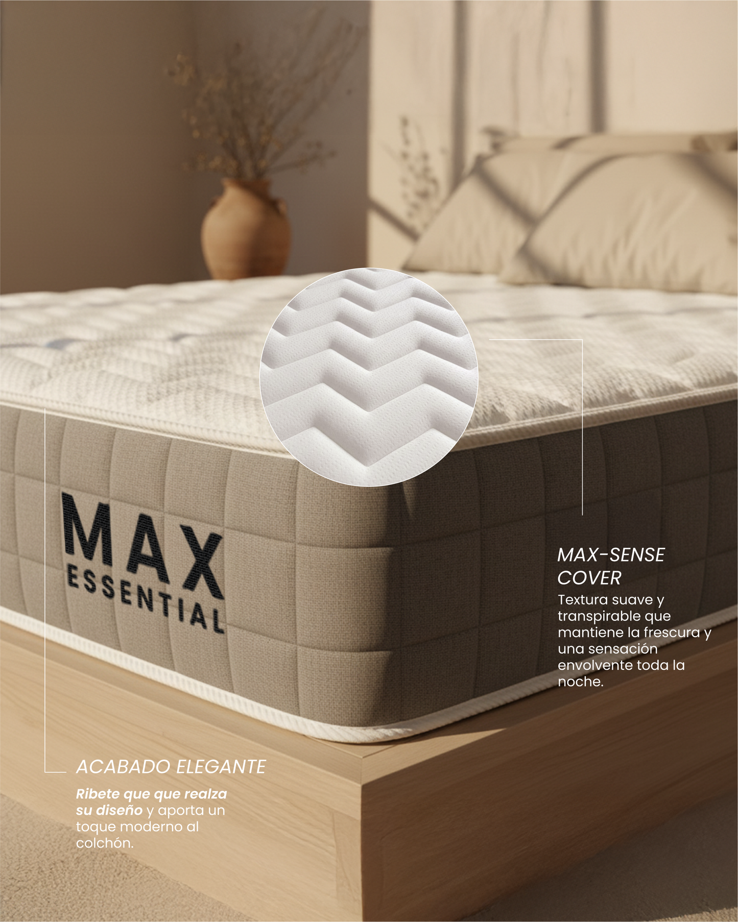 Colchón Max Essential