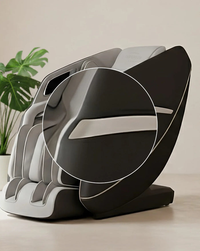 Imperium Equinox Negro con Gris - Smart Bamboo 