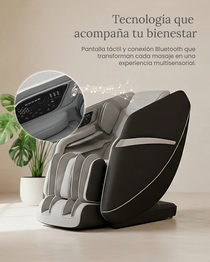 Imperium Equinox Negro con Gris - Smart Bamboo 