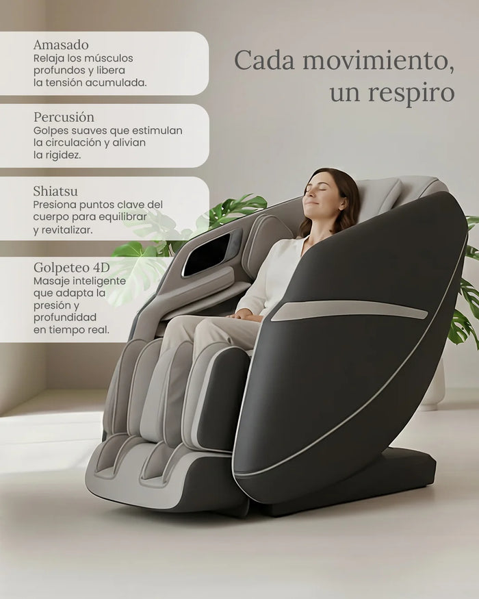Imperium Equinox Negro con Gris - Smart Bamboo 