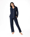 Pijama Larga Azul - Imagen selector 1