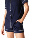Pijama Corta Azul - Imagen selector 3