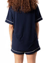 Pijama Corta Azul - Imagen selector 5