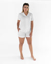 Pijama Corta Blanco - Imagen selector 1