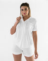 Pijama Corta Blanco - Imagen selector 2