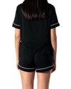 Pijama Corta Negro - Imagen selector 5