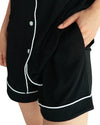 Pijama Corta Negro - Imagen selector 7