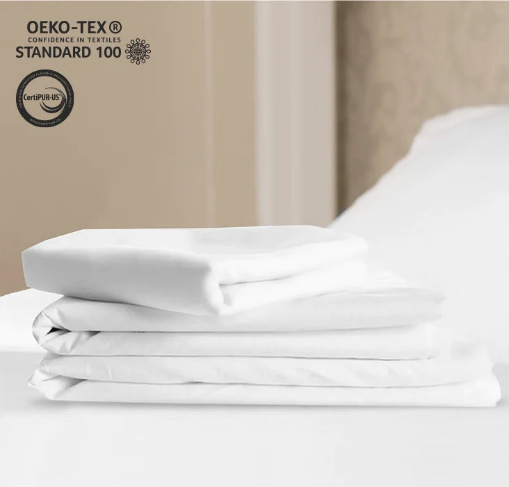 Certificación Oeko-Tex Standard 100®️ en sábanas blend