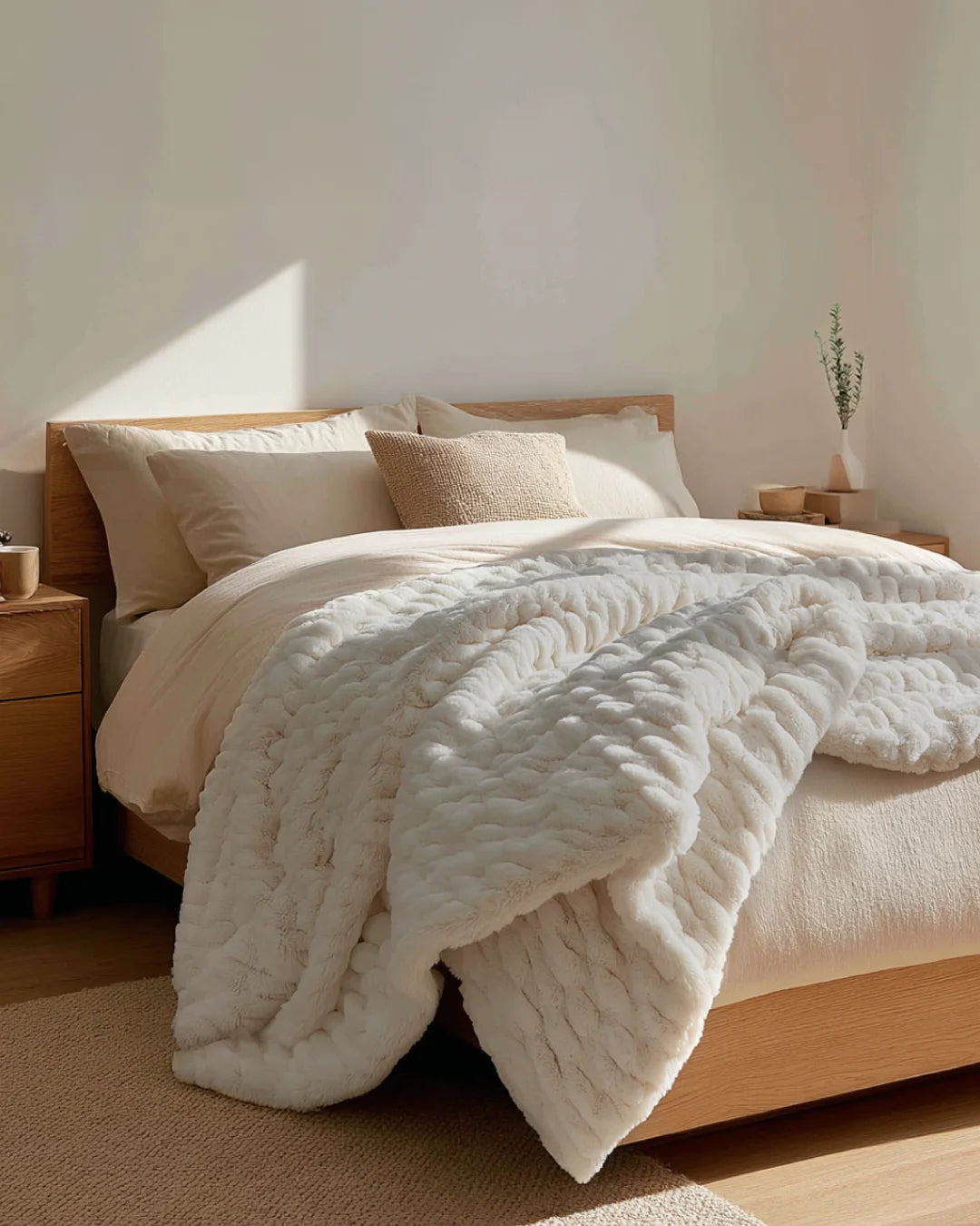 Bubble Hug Blanket - Smart Bamboo 