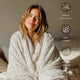 Bubble Hug Blanket - Smart Bamboo 