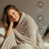 Bubble Hug Blanket - Smart Bamboo 