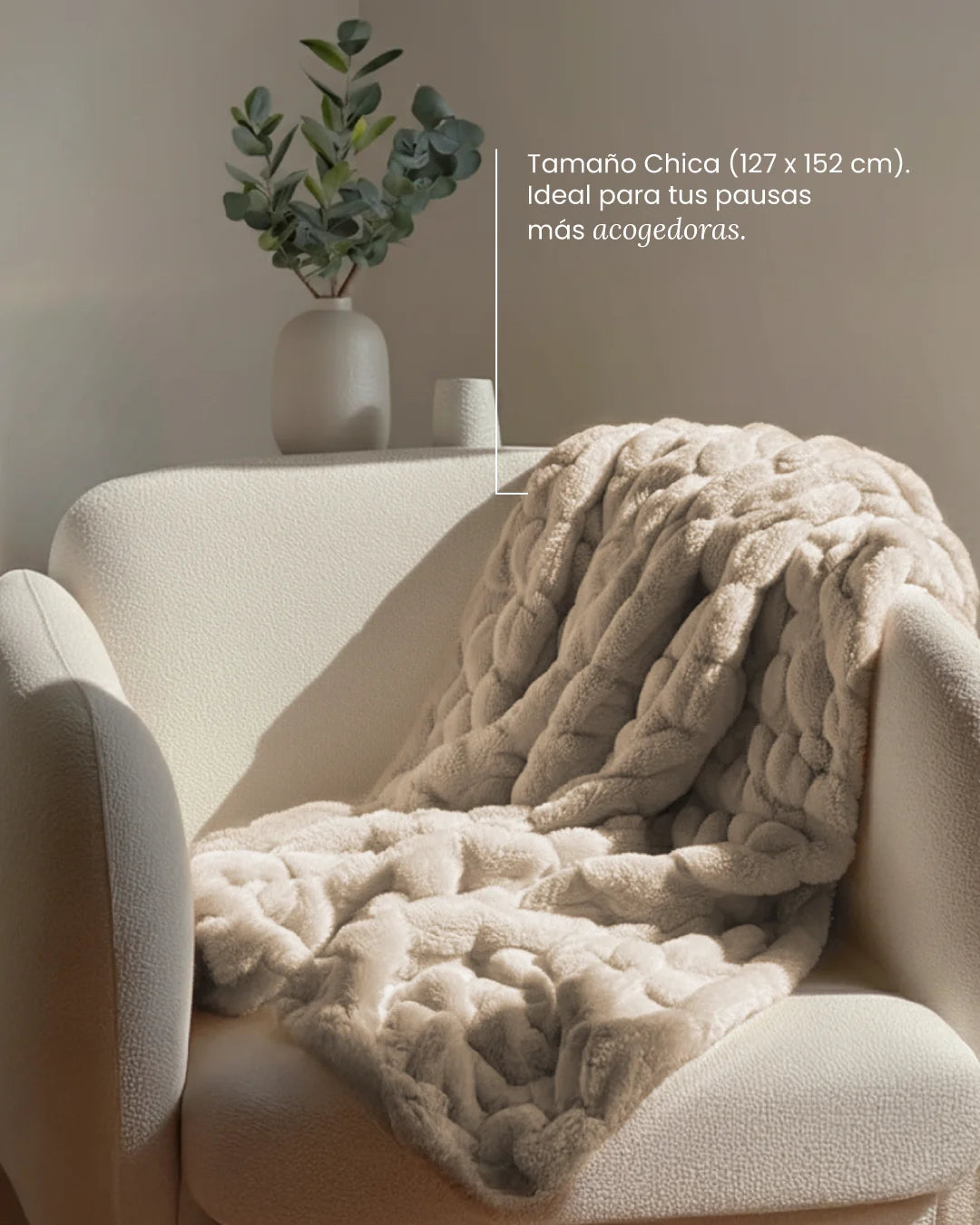 Bubble Hug Blanket - Smart Bamboo 