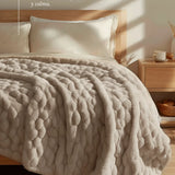 Bubble Hug Blanket - Smart Bamboo 