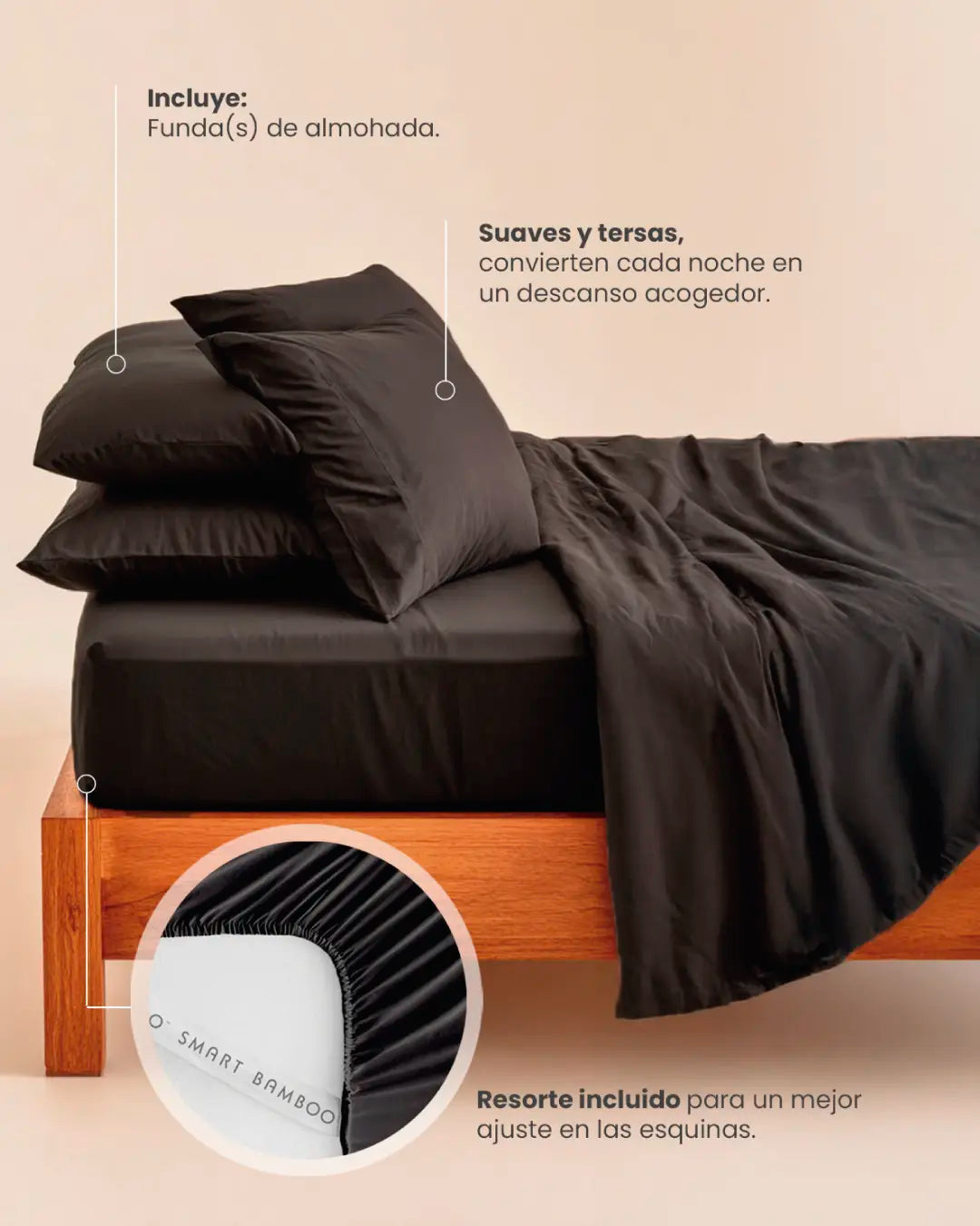 Juego de Sábanas Supreme