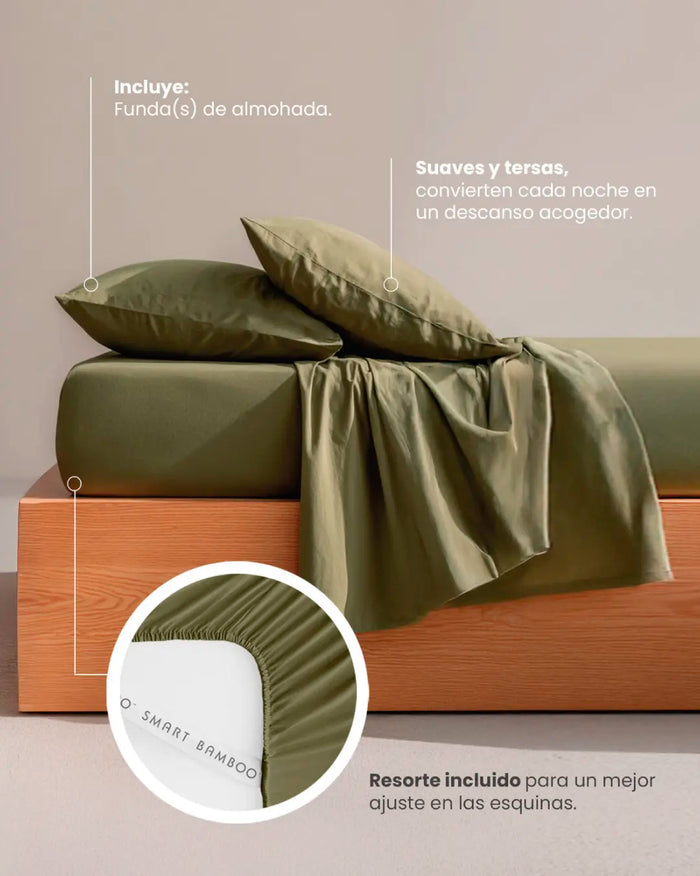 Juego de Sábanas Supreme