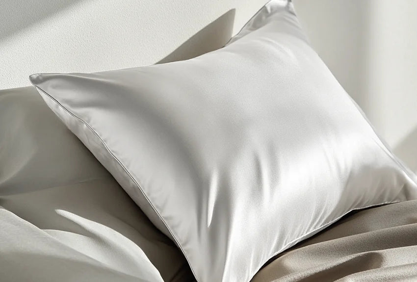 Funda De Almohada De Seda Almohada Viaje Pack Fundas Almohada