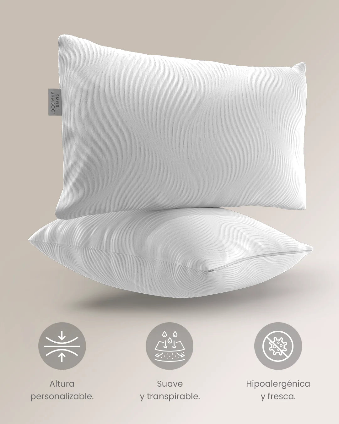 Almohada Blend - Smart Bamboo 