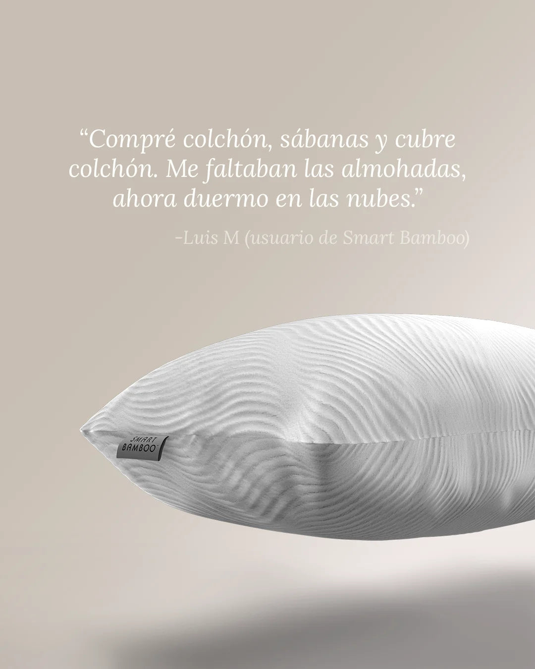 Almohada Blend - Smart Bamboo 