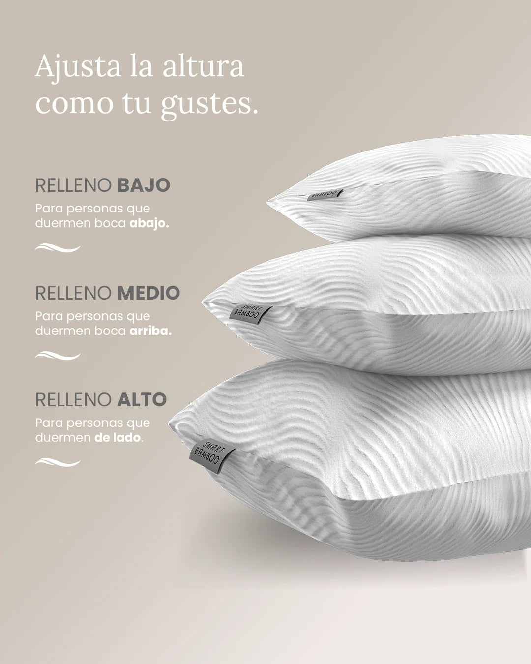 Almohada Blend - Smart Bamboo 