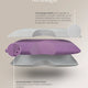 Almohada Cervical de Lavanda - Smart Bamboo