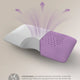 Almohada Cervical de Lavanda - Smart Bamboo