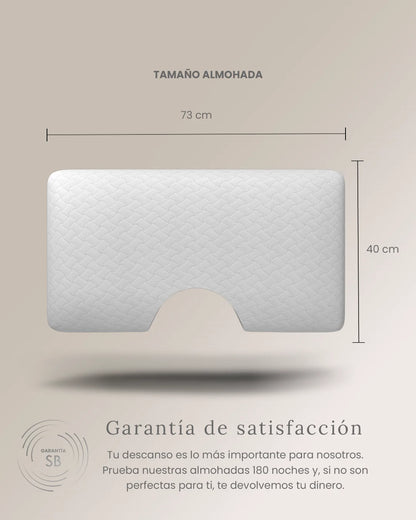 Almohada Cervical de Lavanda - Smart Bamboo 