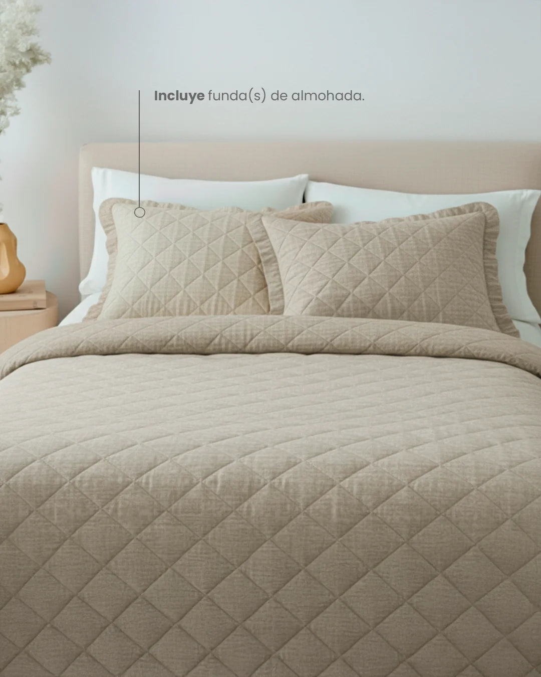 Colcha Fusion - Smart Bamboo 