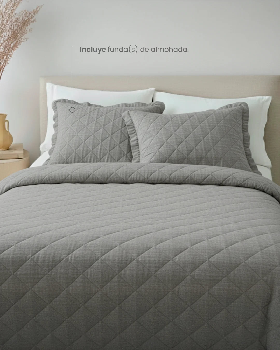 Colcha Fusion - Smart Bamboo 