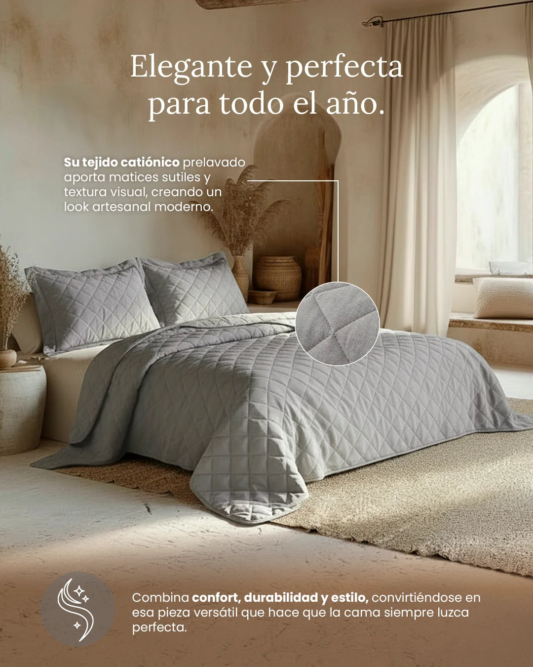 Colcha Fusion - Smart Bamboo 