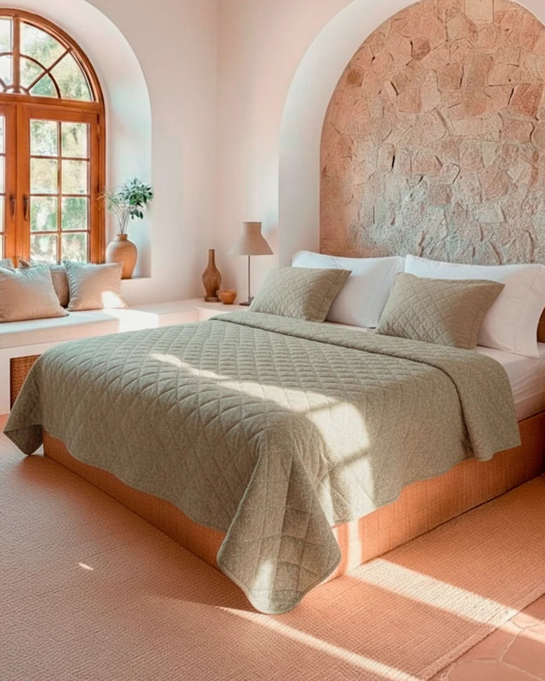 Colcha Fusion - Smart Bamboo 