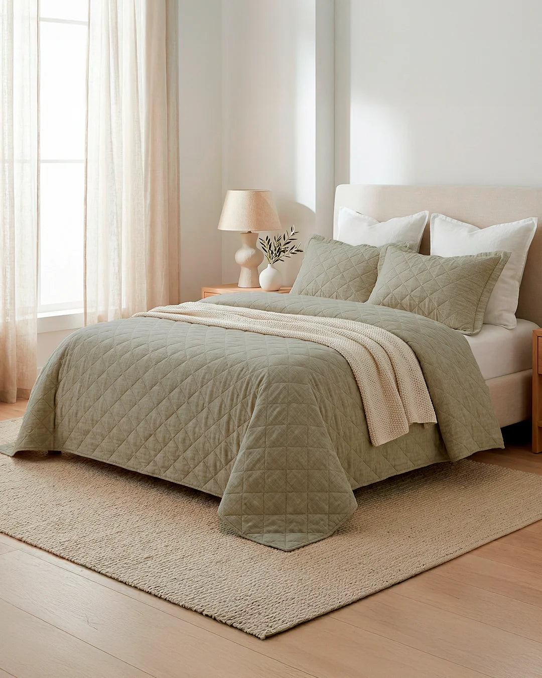 Colcha Fusion - Smart Bamboo 