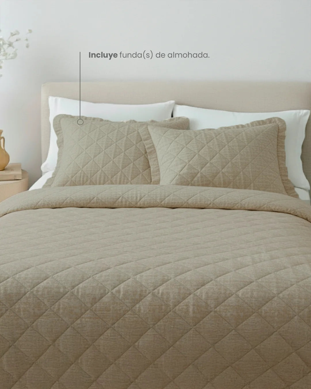 Colcha Fusion - Smart Bamboo 