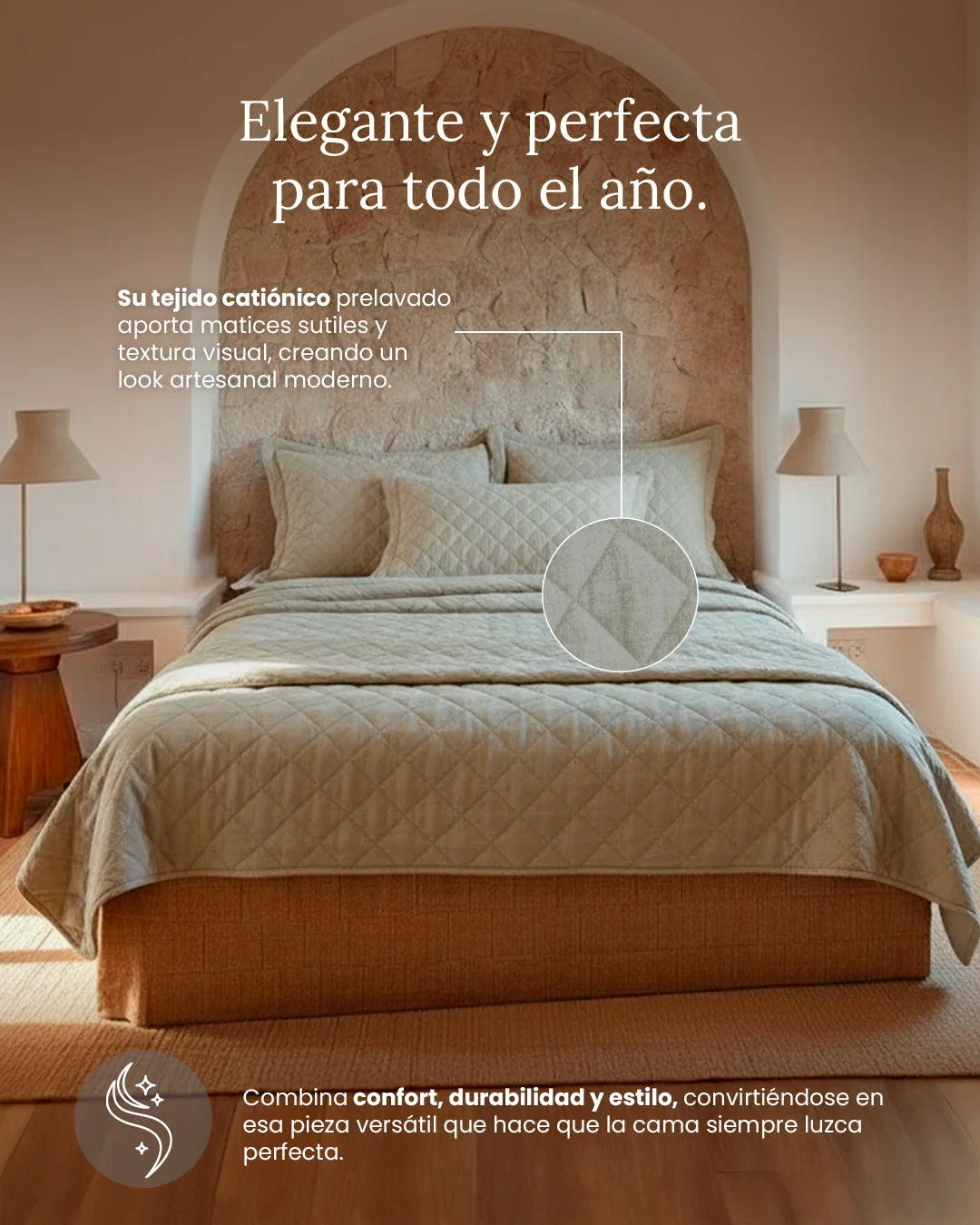 Colcha Fusion - Smart Bamboo 