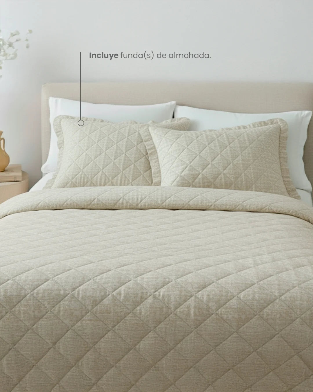 Colcha Fusion - Smart Bamboo 