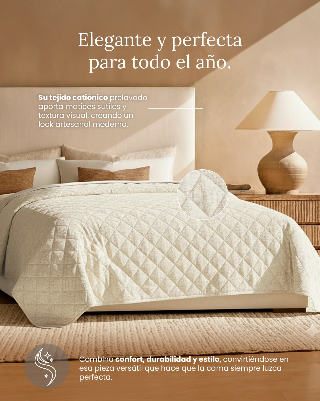 Colcha Fusion - Smart Bamboo 