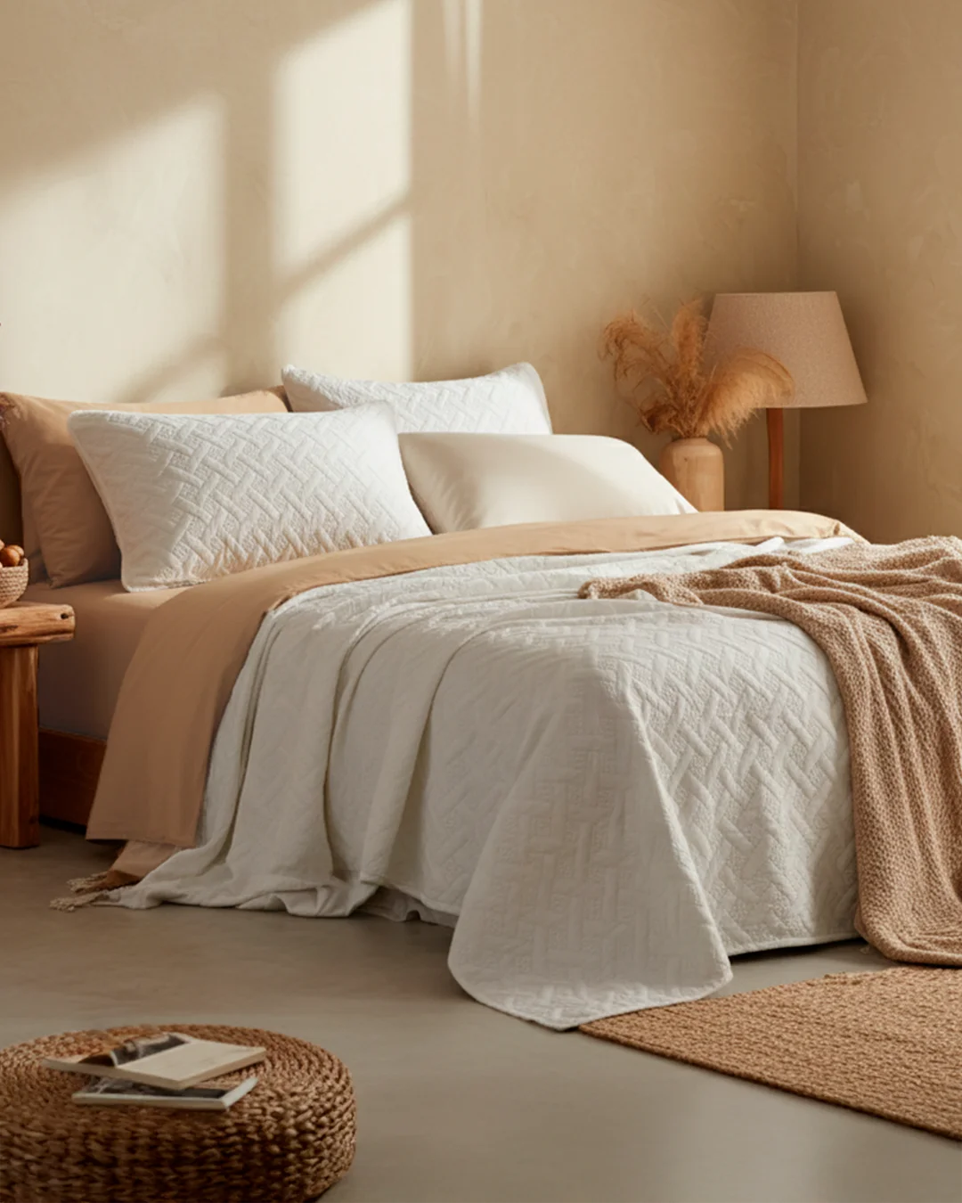 Colcha Reversible - Smart Bamboo 